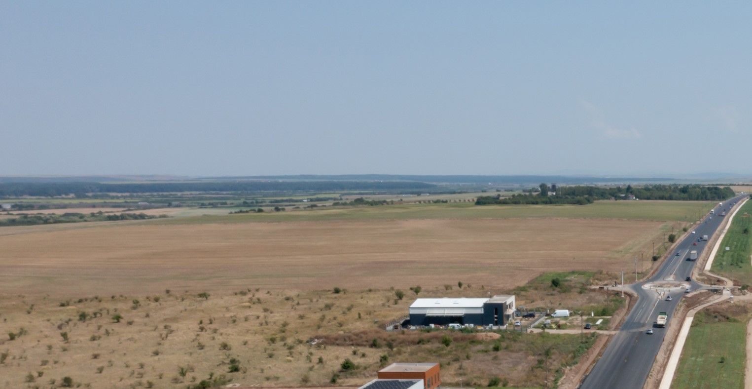 Teren agricol 5ha Giarmata langa Antena Radar - Poză 1