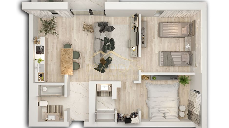 Apartament 3 camere***NOU***ultrafinisat// Pipera**Rond OMV - Poză 17