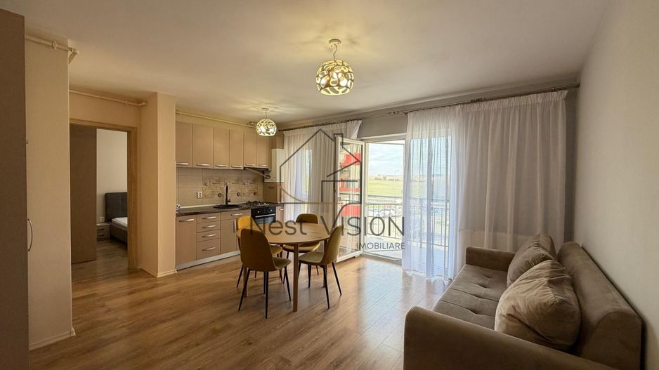 Apartament modern 2 camere | mobilat si utilat | luminos & primitor - Poză 2