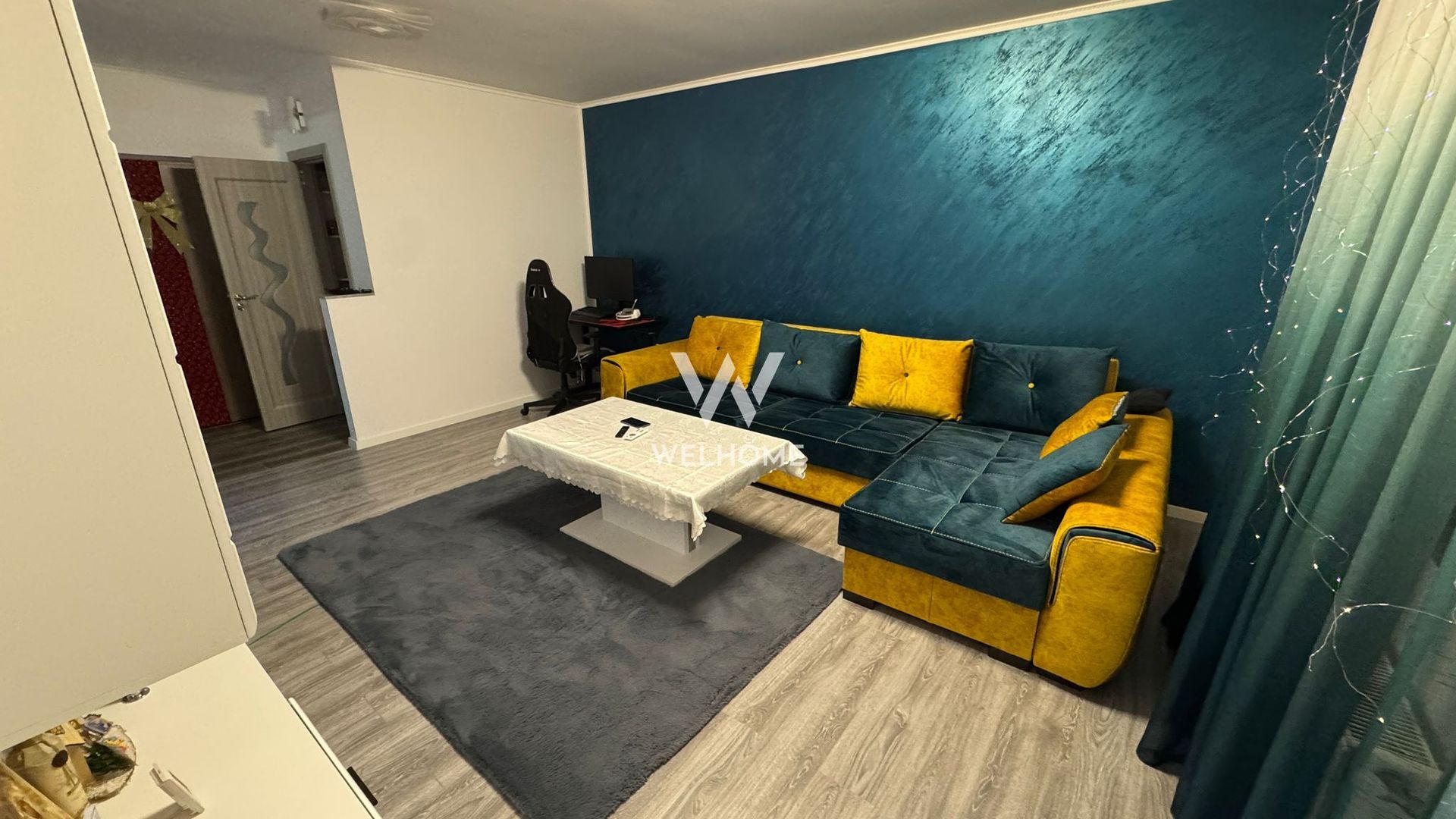 Apartament cu 3 camere, 72 mp utili + terasă 12 mp - Tiberiu Ricci - Poză 2