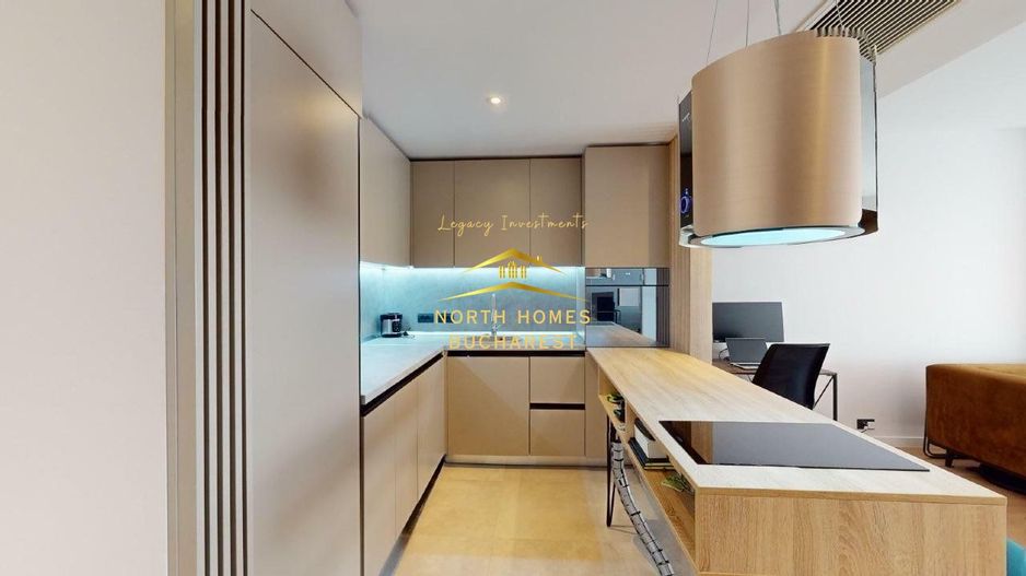 Apartament de inchiriat 2 camere -  One Herastrau Towers - Poză 9