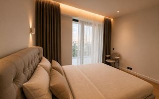 Apartament 3 camere cu terasă și vedere urbană | One Herăstrău Towers - Poză 10