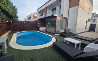 Vilă  cu mansardă, piscină și design modern – Tunari - Poză 38