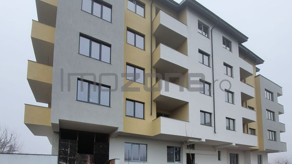 The Building 60 - Doftanei 77 - Schiță 1