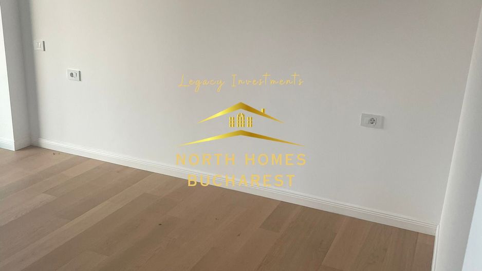 Apartament de ichiriat -3 camere -North Avenue -PARCARE-NOU - Poză 10