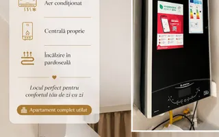 Apartament 1 cameră, 47 mp – Royal Town Iași | Bloc nou, primul chiriaș - Poză 20
