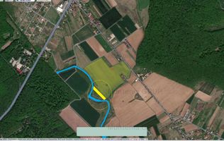 CIOLPANI, 6662 mp. teren cu deschidere la Lacul Snagov