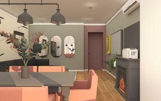 4 camere lux Herastrau - Poză 12