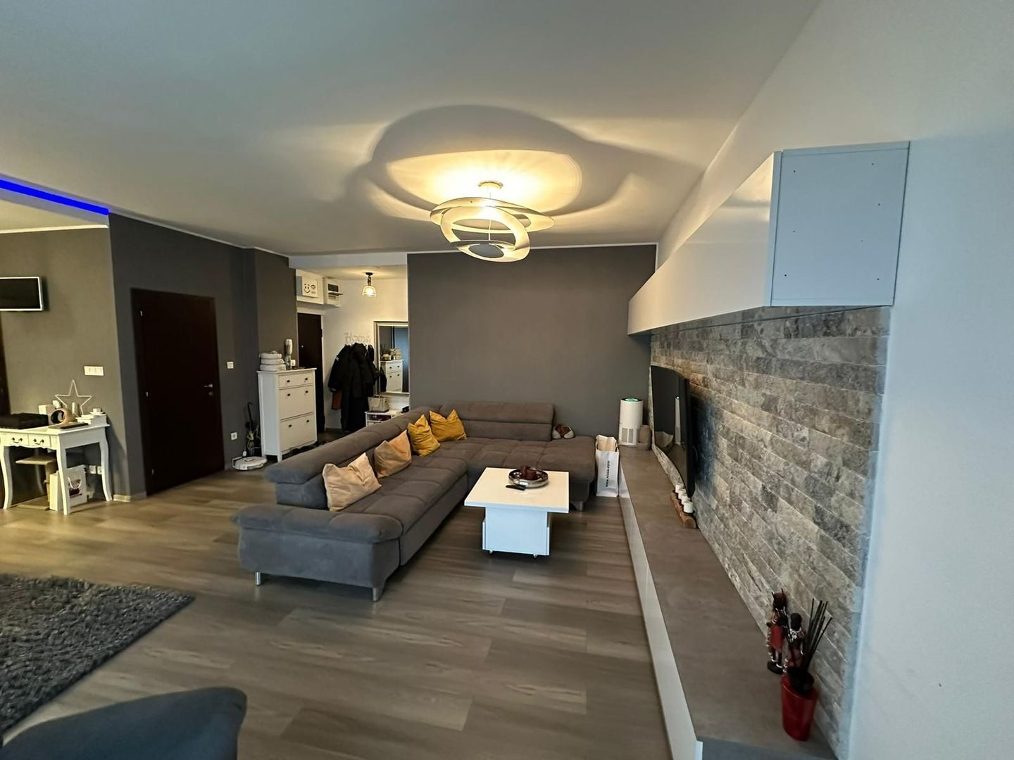 Apartament 3 camere Natura Residence Baneasa 2 locuri parcare - Poză 4