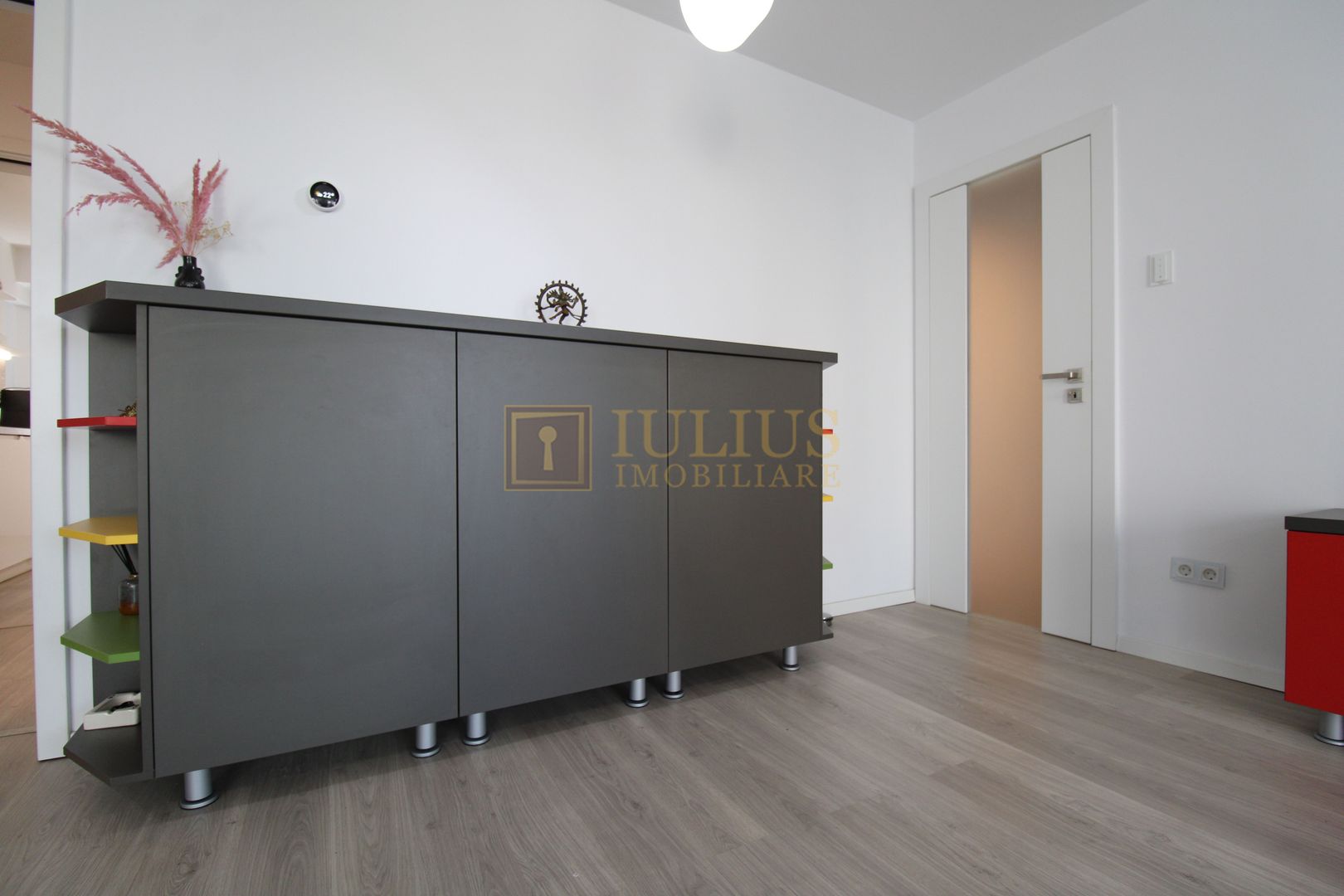 Zonca Circumvalatiunii, 3 camere, centrala proprie, apartament automatizat - Poză 16