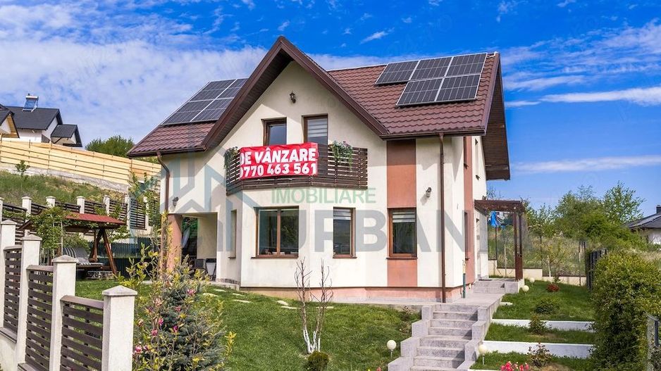 Bucium - Pădurea de Tei | Casă 140 mp | Vedere spre Pădure & Panouri Fotovoltaice - Poză 1