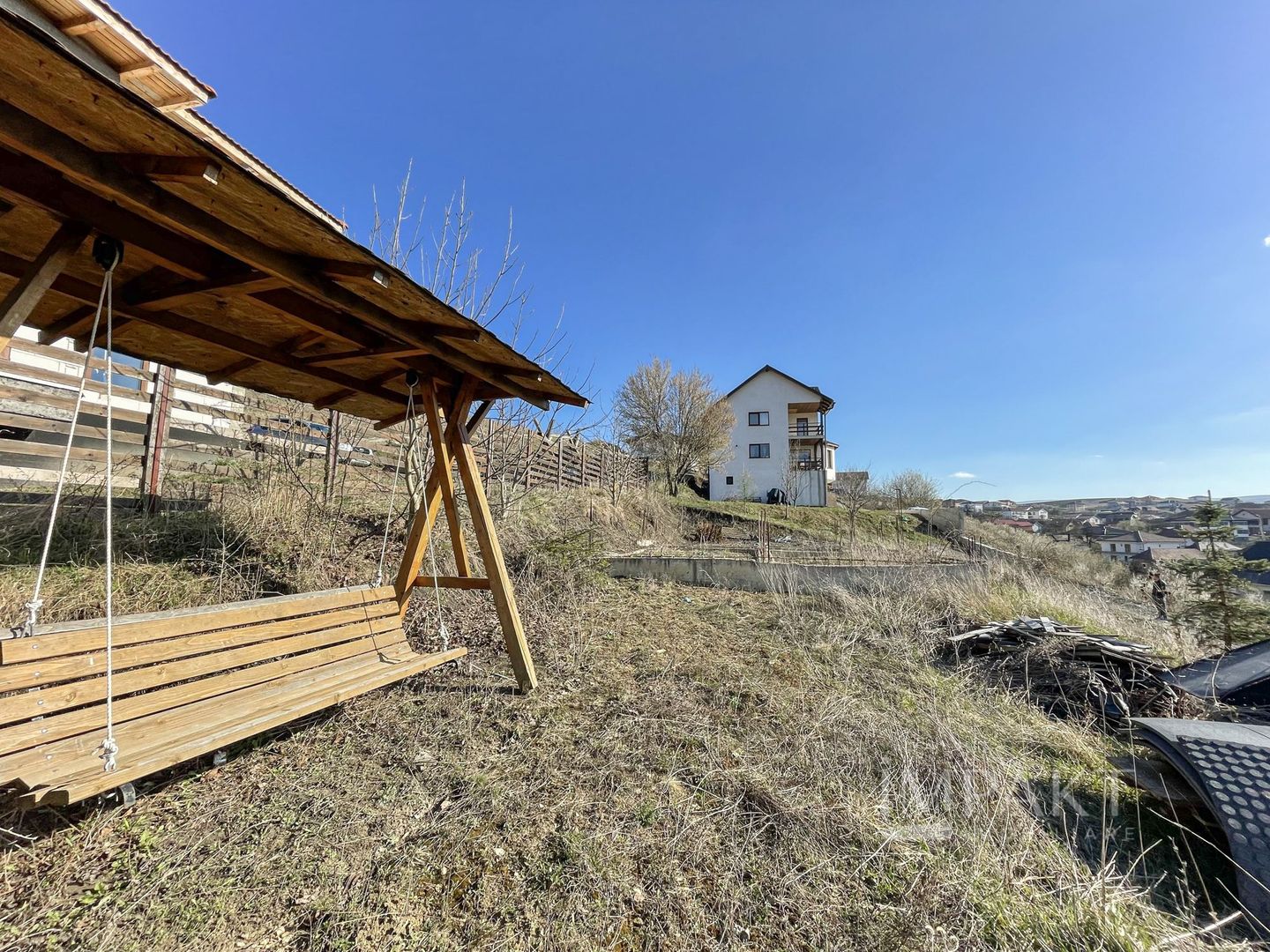 Teren cu autorizatie pentru constructie casa/duplex in Dezmir! - Poză 1