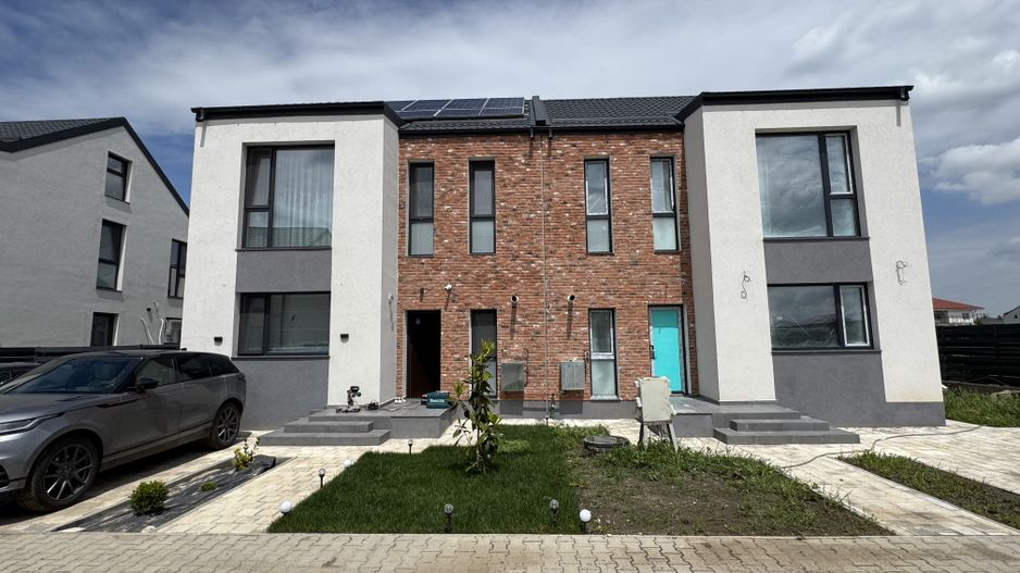 ULTIMA Vila Englezeasca Otopeni P+1+M, proiect DEOSEBIT, 0% comision - Poză 3