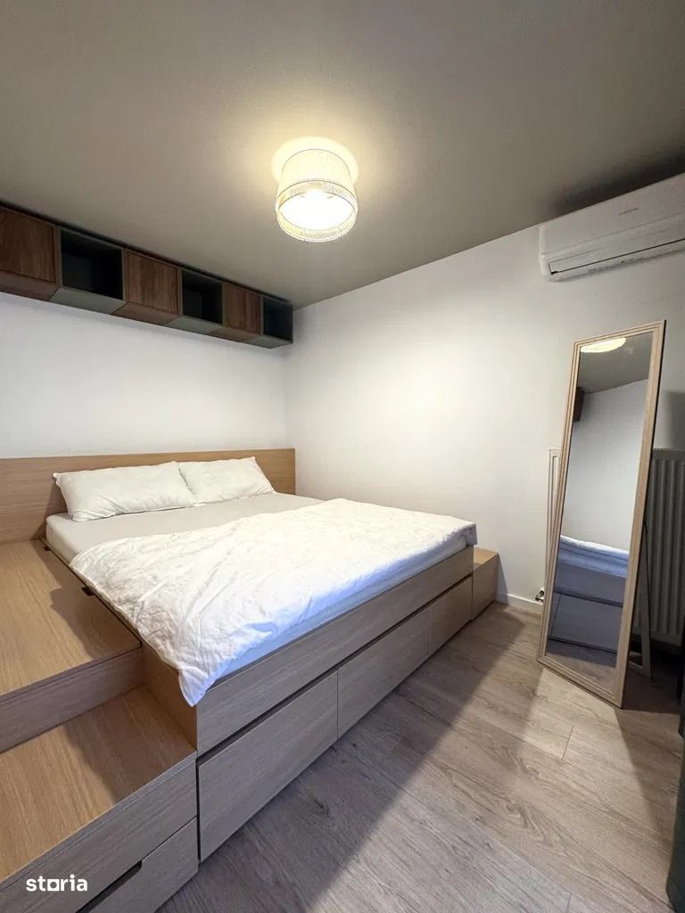 AP. 2 CAMERE TIP STUDIO, CELLINI RESIDENCE, BLOC NOU, MOBILAT MODERN - Poză 13
