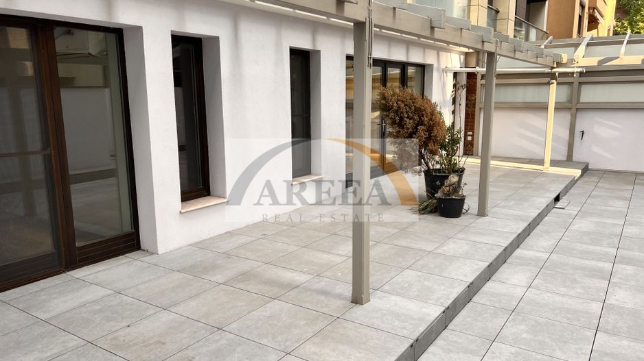 Apartament la parter,lux,spatios+terasa aflat in Aviatiei-Baneasa - Poză 18