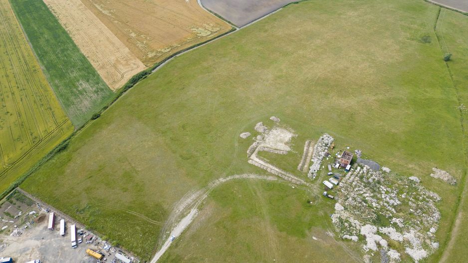 Teren intravilan de 29,970mp Sacalaz - Poză 18