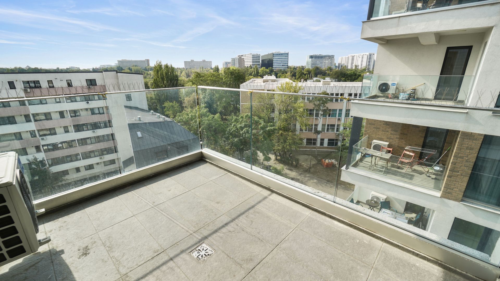 Apartament Bucatarie Inchisa Terasa Patrata Park Politehnica Bloc NOU - Poză 7