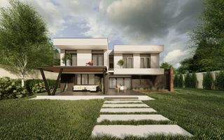 Casă de Vis în Devenire: Vilă Modernă cu Potențial imens - Poză 8