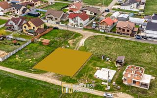 Teren intravilan 748 mp - Sanleani, Arad - COMISION 0% - Poză 3