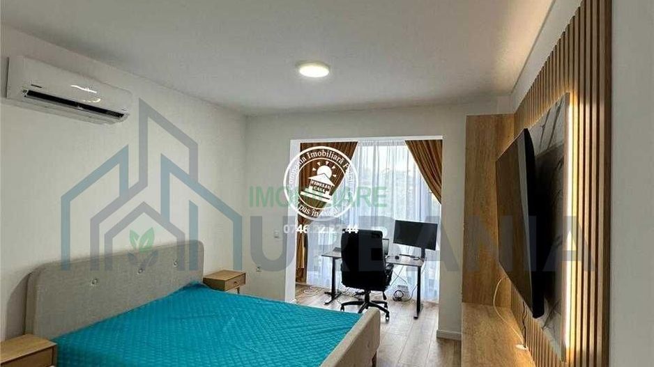 Apartament 1 cameră, mobilat, Valea Lupului - Poză 2