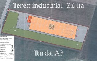 [ 2,6 HA ] Randament bun I Locație strategică I Autostradă