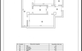 Tomis Nord - Vanzare apartament cu 2 camere decomandate, bloc nou. - Poză 7