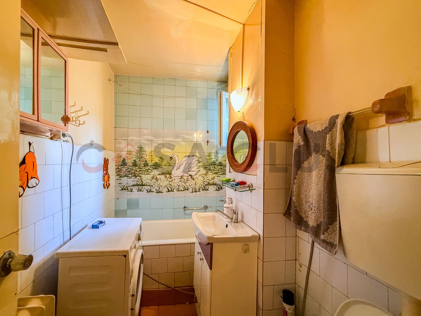 2 camere, parter cu balcon, garaj inclus, Gheorgheni - Poză 4