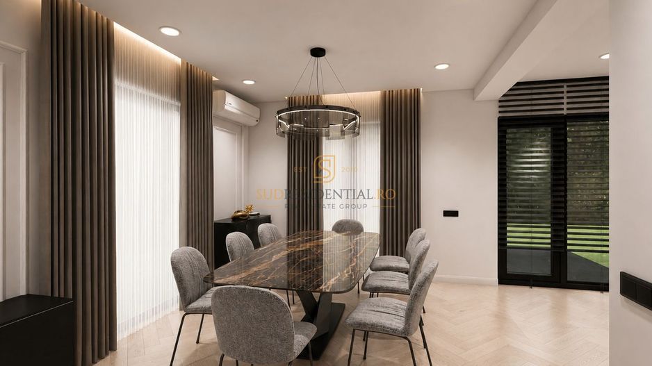 Vila individuala, 4 camere + dressing, finisaje de top, loc de parcare - Poză 10