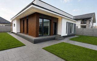 Casă individuală, 4 camere, teren 411 mp, încălzire în pardoseala - Poză 3