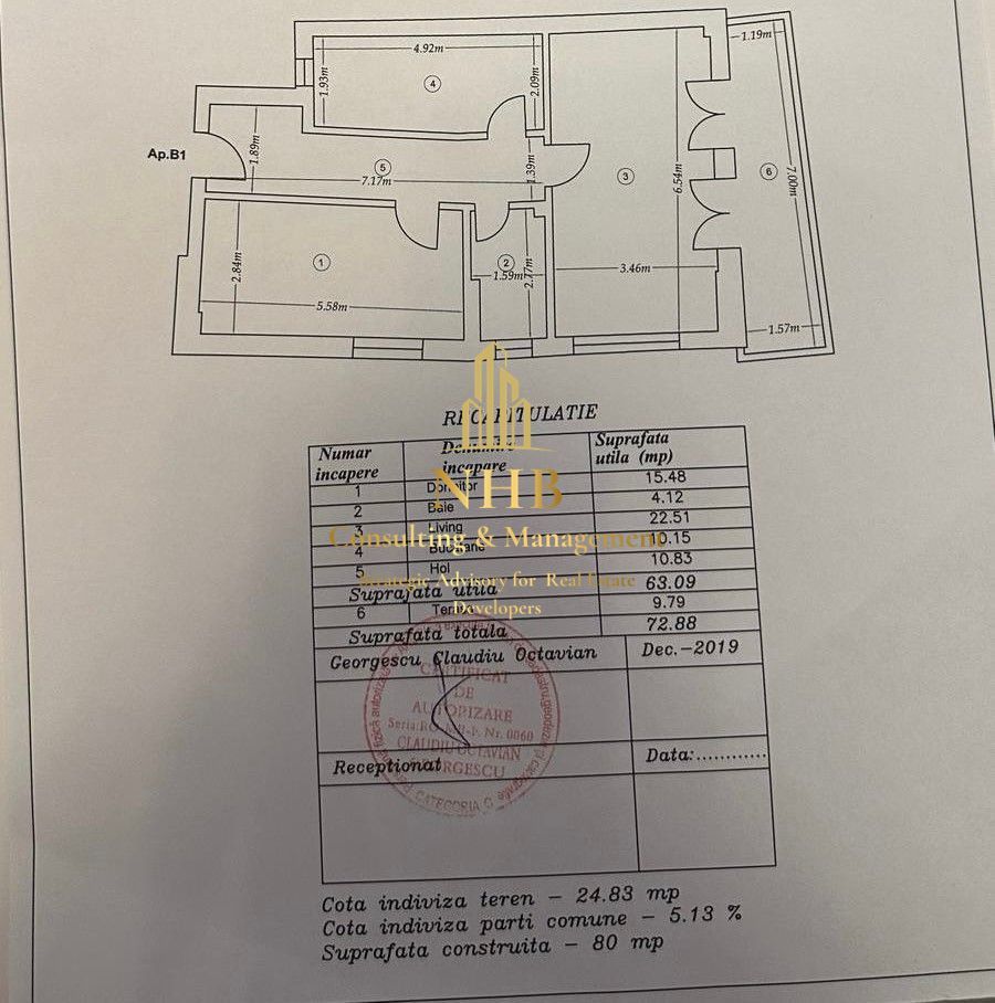 Apartament 2 Camere | Ferdinand | Centrala | Loc de Parcare - Poză 1