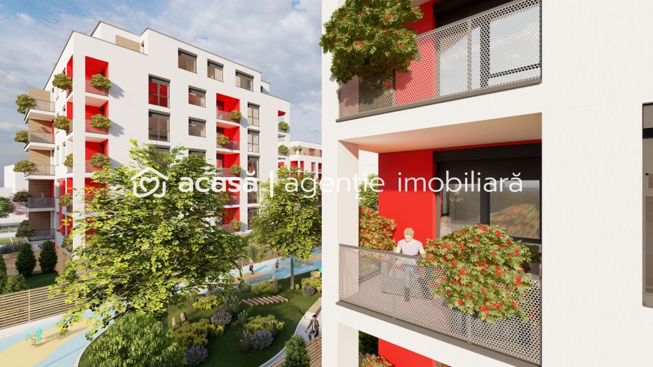 Apartament în bloc nou Ared IMAR - Poză 1