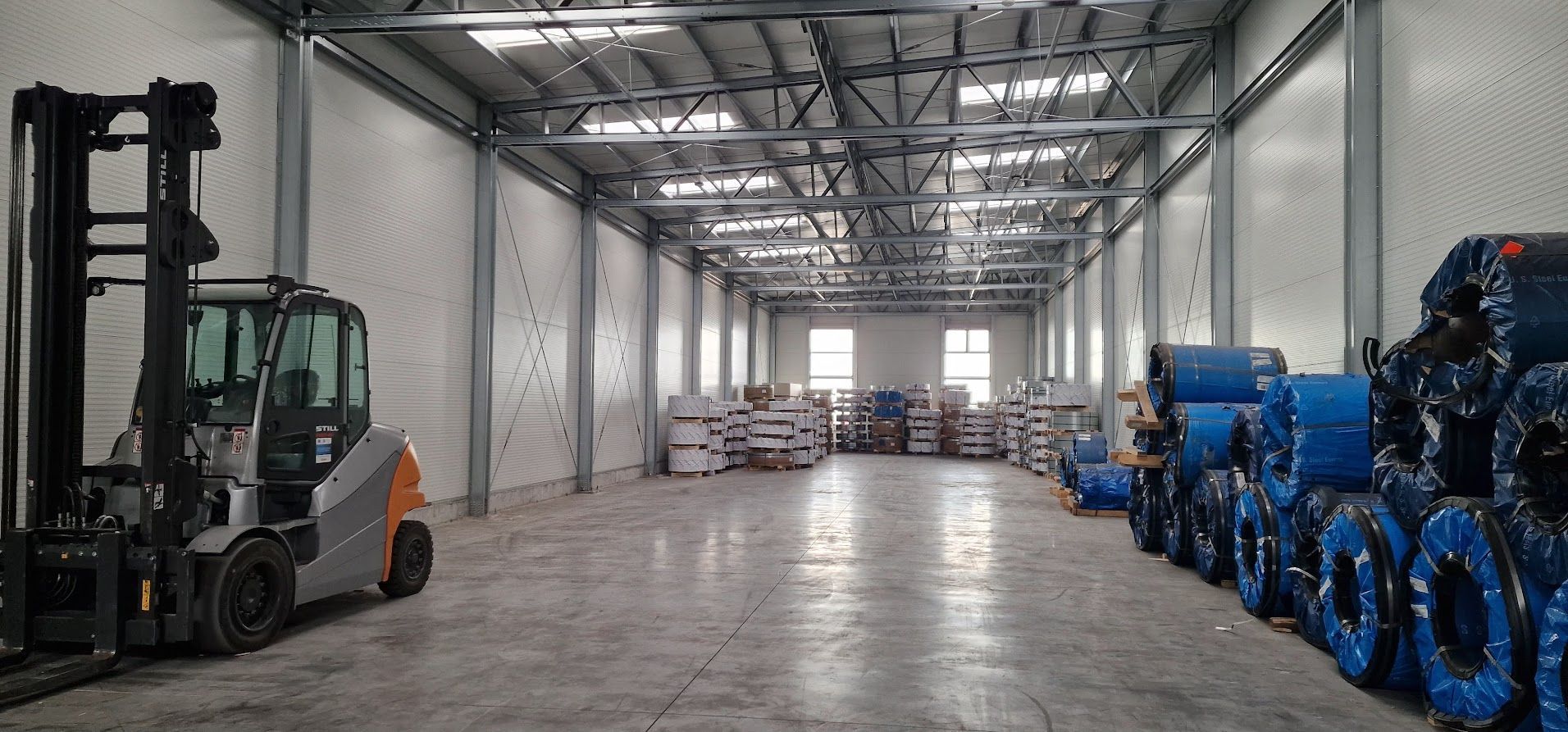 Hală industrială de închiriat – Parc Industrial Aeroport Oradea - Poză 2