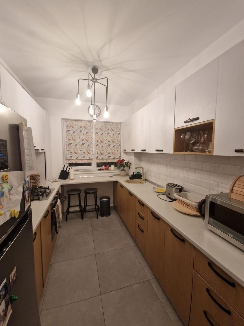 Apartament 4 camere mobilat | Pipera Plaza | Parcare subterana | Boxa - Poză 4