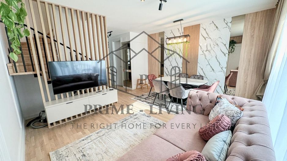 VILA INCHIRIATA LA VANZARE, IN COMPLEX REZIDENTIAL ZEN VILLE - Poză 2