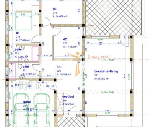 BÂRNOVA - Casă individuală P+POD, 156 mp + 1000 mp teren - Poză 9