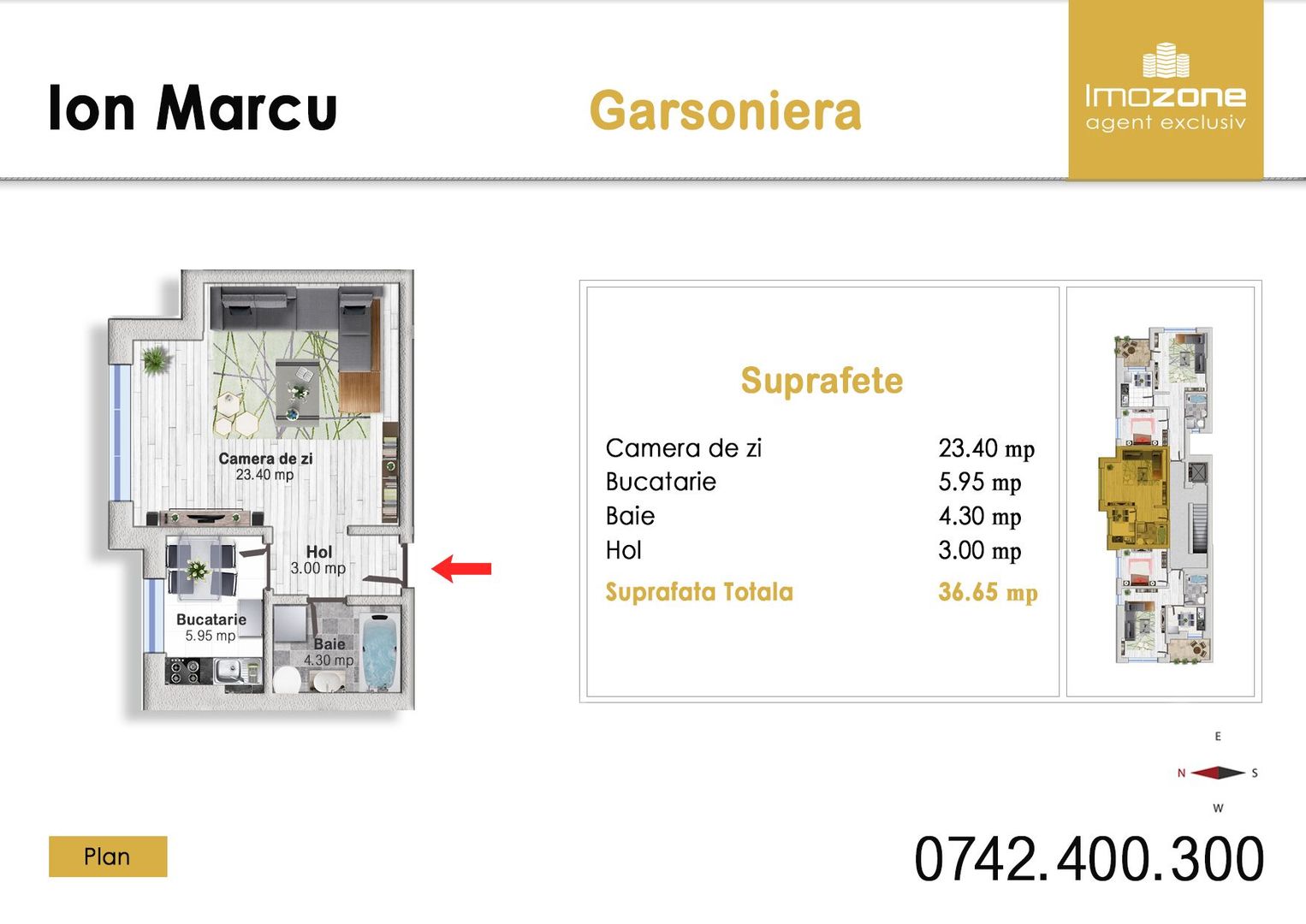 The Building 68 - Ion Marcu 17 - Poză 9