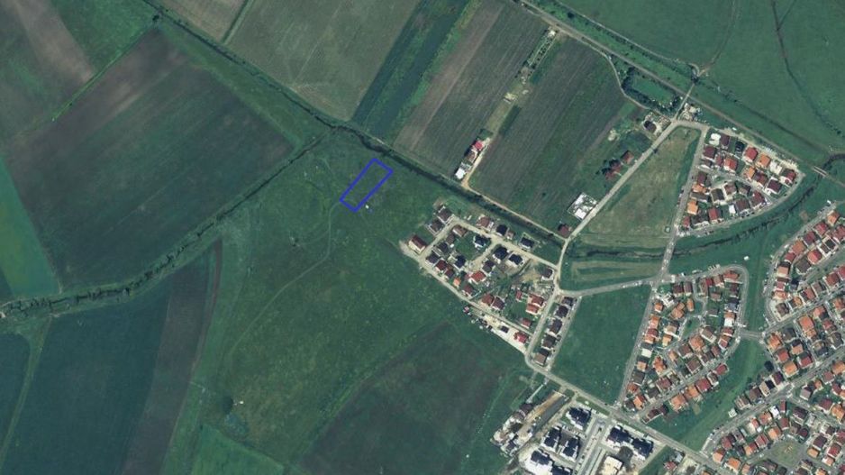 Teren 2410 mp Zona Tineretului- Sibiu- Paraul Rossbach - Poză 2