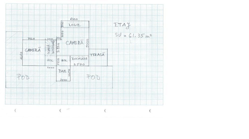 Casa in Dambul Rotund, constuctie 280 mp utili, curte 1000 mp - Poză 4