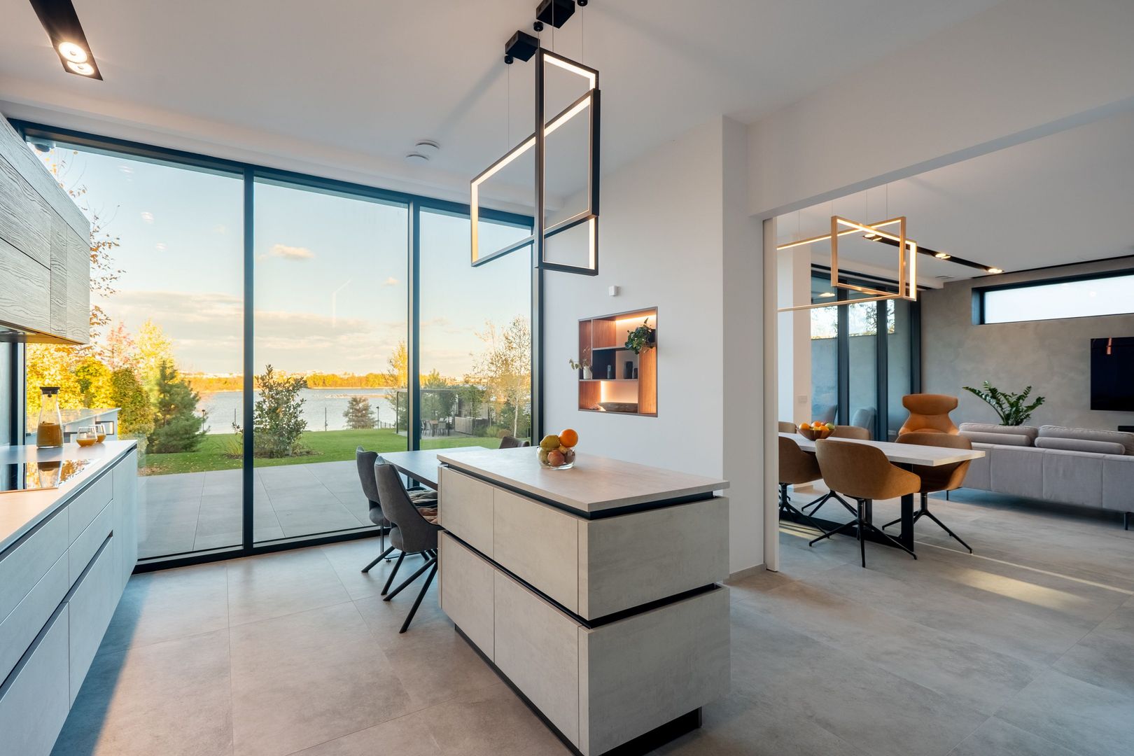 Smart-Home nZEB spectaculoasa Bucuresti Sector 1 cu deschidere lac -teren 2000mp - Poză 32