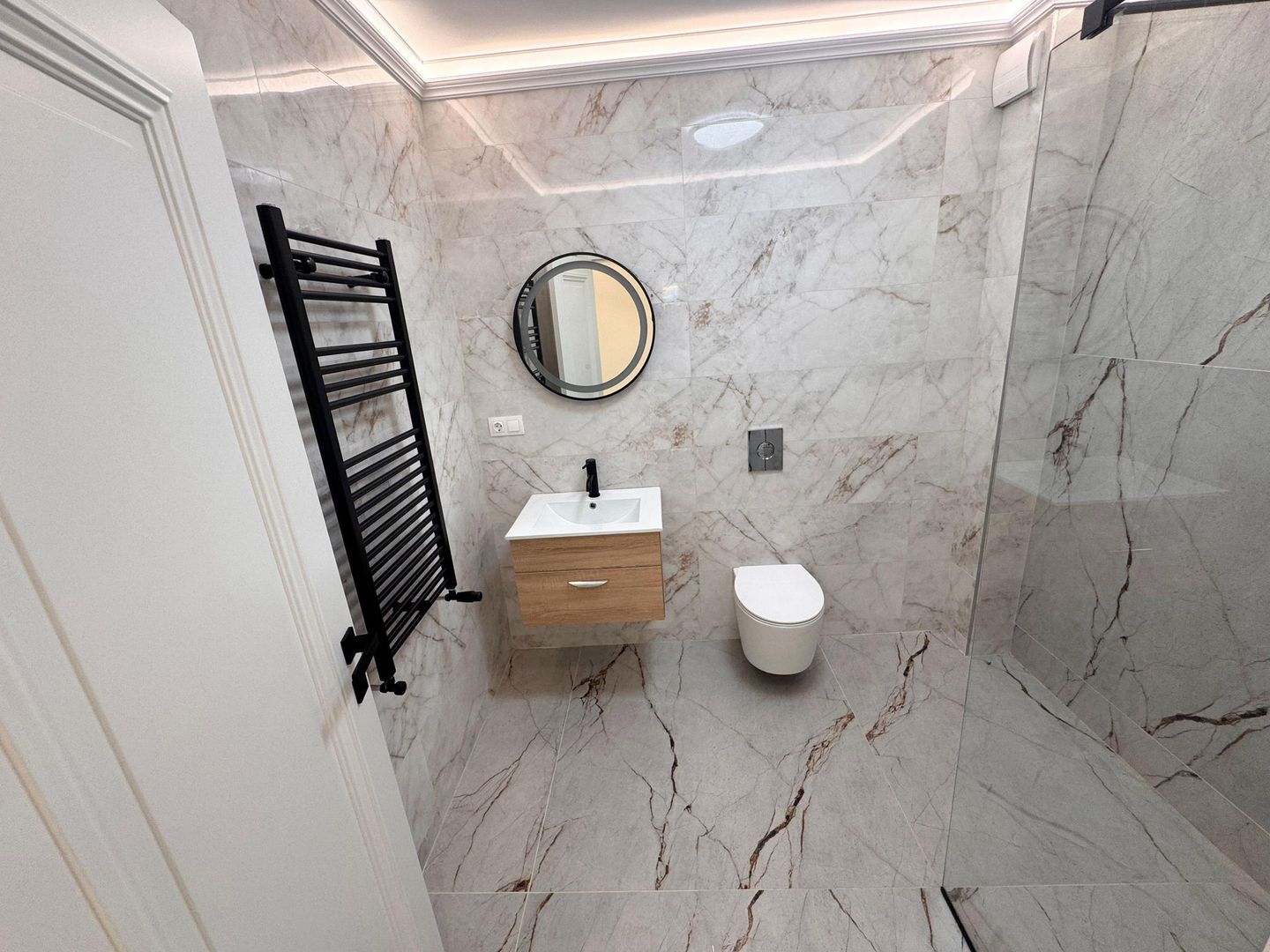 Penthouse Baneasa 3 Camere 130mp Lux | Parcare | Prima inchiriere - Poză 8