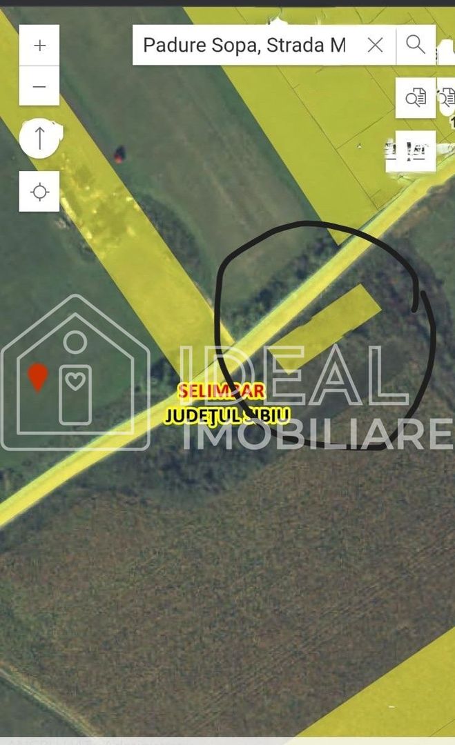 Teren de 750 mp – deschidere generoasă la drumul spre Pădurea Șopa, Șelimbăr - Poză 3
