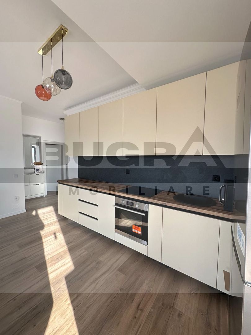 Apartament 3 camere, 58 mp, garaj, bloc nou, zona Eroilor - Poză 4