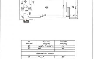 OFERTA SPECIALA!!!  Mamaia Nord - Vânzare studio finisat la doi pași de mare. - Poză 11