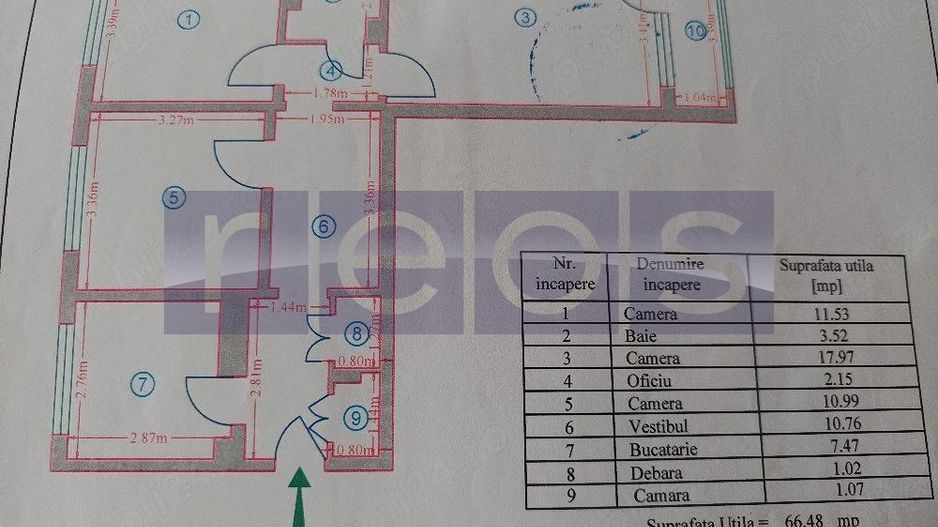 VANZARE 3 CAMERE DOAMNA GHICA | DECOMANDAT | IDEAL FAMILIE | - Poză 10