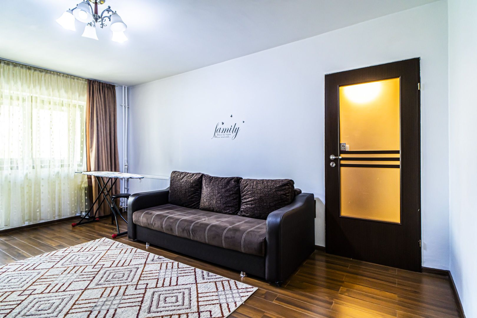 2 camere, etaj 4, 54 mp, Lujerului, mobilat-utilat, loc de parcare inclus - Poză 3