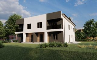 Triplex modern de vânzare, 4 camere, zona Dancu, Iași - Poză 3