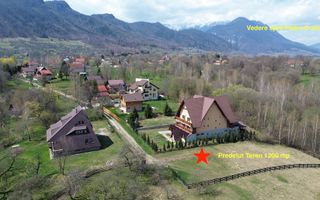 Teren Premium 1.200 mp | Bran - Predelut | Vedere spre Bucegi și Piatra Craiului - Poză 3