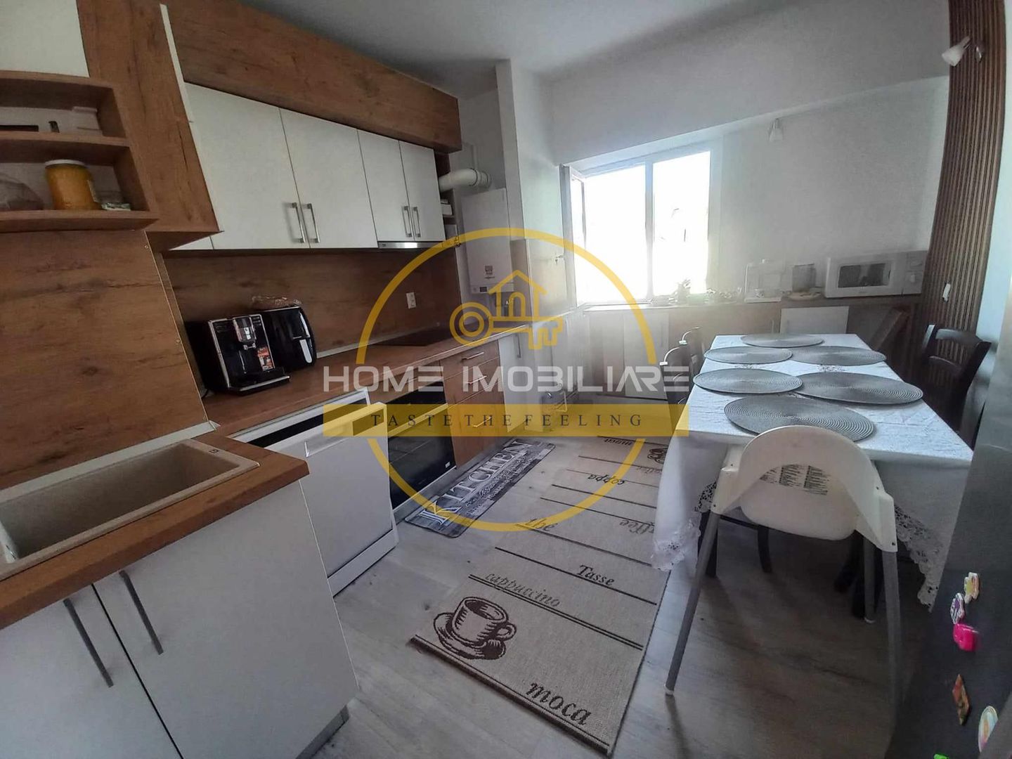 Apartament 4 camere, DC Et. 3/8 zona Rond Zimbru, vedere spre Biserica Catolica - Poză 8