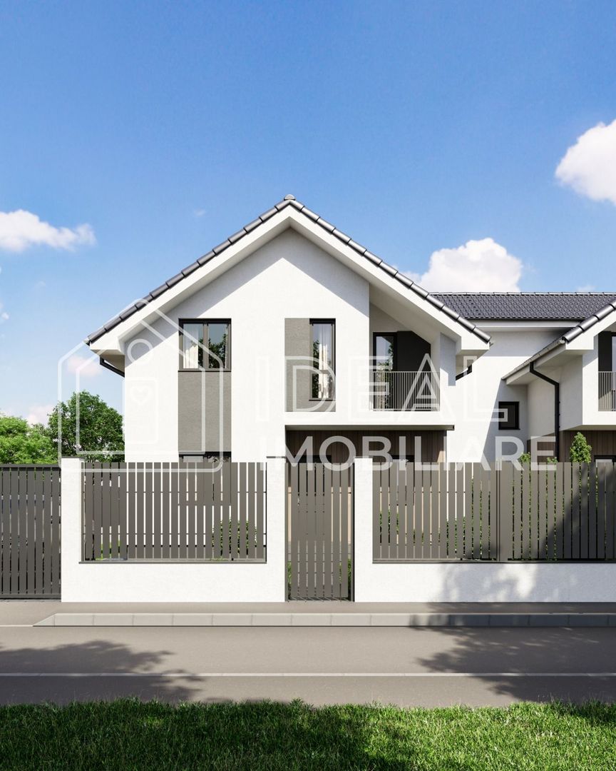 Casă individuală P + M – Șura Mare | 120 mp utili | 5 camere | Curte 262 mp - Poză 3