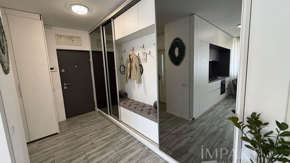 0% COMISION Apartament cu 2 camere și terasă de 53 mp , Zona VIVO - Poză 6